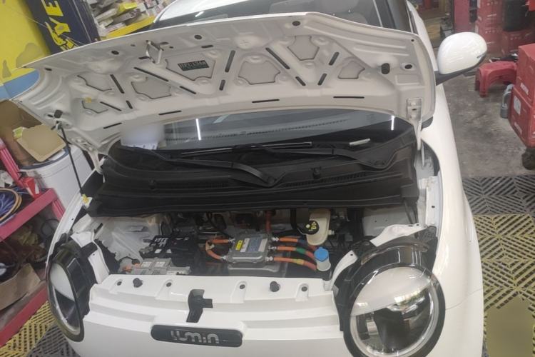 Used CHANGAN NEVO Lumin 2022 155 km – Refreshingly Sweet Edition Engine Bay