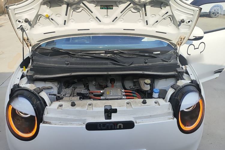 Used CHANGAN NEVO Lumin 2022 210km Sweet Edition Engine Bay