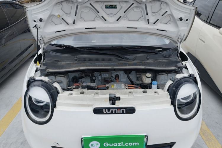 Used CHANGAN NEVO Lumin 2022 210km Sweet Edition Engine Bay