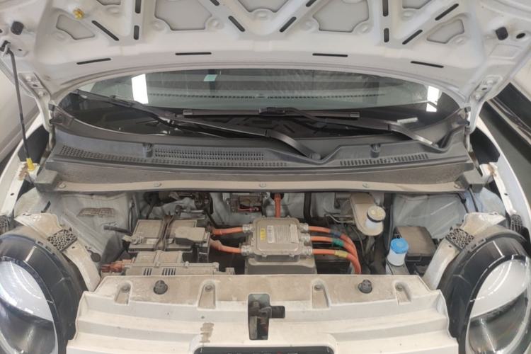 Used CHANGAN NEVO Lumin 2022 210km Sweet Edition Engine Bay