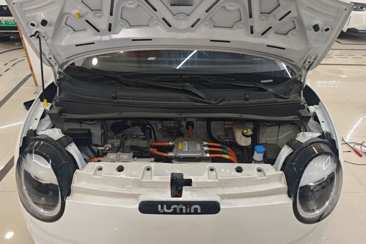 Used CHANGAN NEVO Lumin 2022 155 km – Refreshingly Sweet Edition Engine Bay