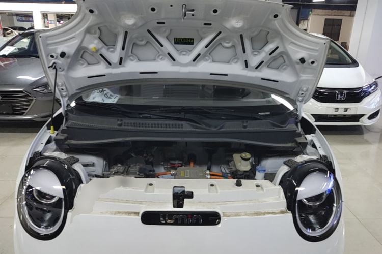 Used CHANGAN NEVO Lumin 2022 210km Sweet Edition Engine Bay