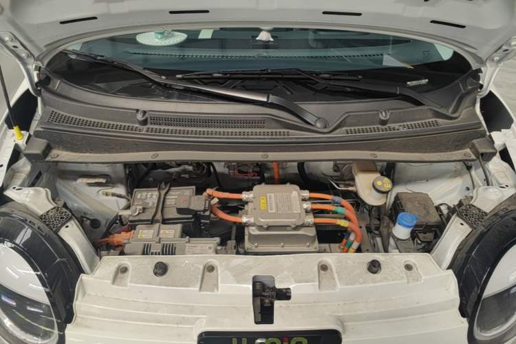 Used CHANGAN NEVO Lumin 2022 155 km – Refreshingly Sweet Edition Engine Bay