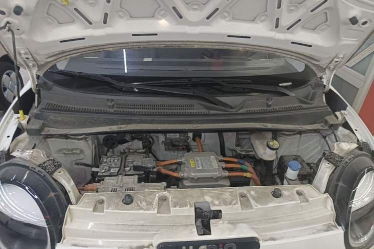 Used CHANGAN NEVO Lumin 2022 210km Sweet Edition Engine Bay