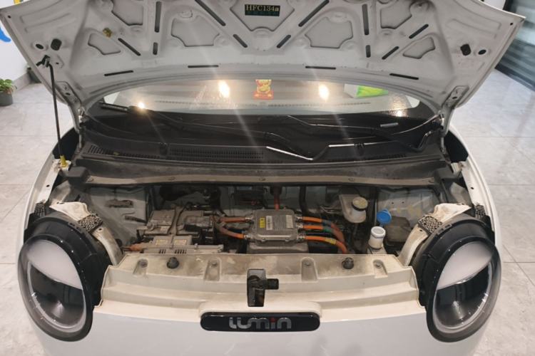 Used CHANGAN NEVO Lumin 2022 210km Sweet Edition Engine Bay