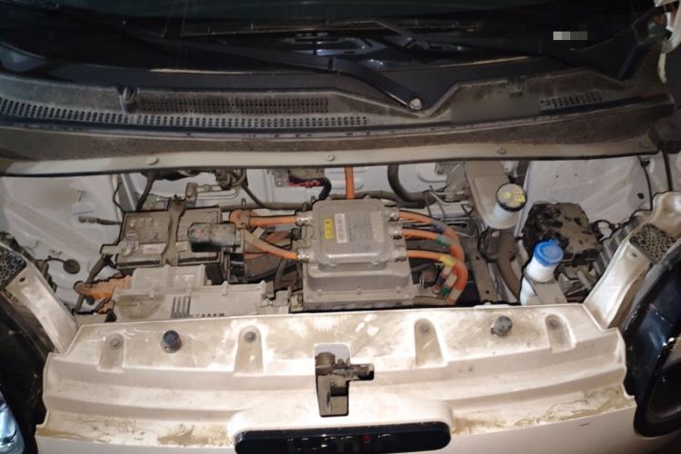 Used CHANGAN NEVO Lumin 2022 301km Honey-Sweet Version Engine Bay