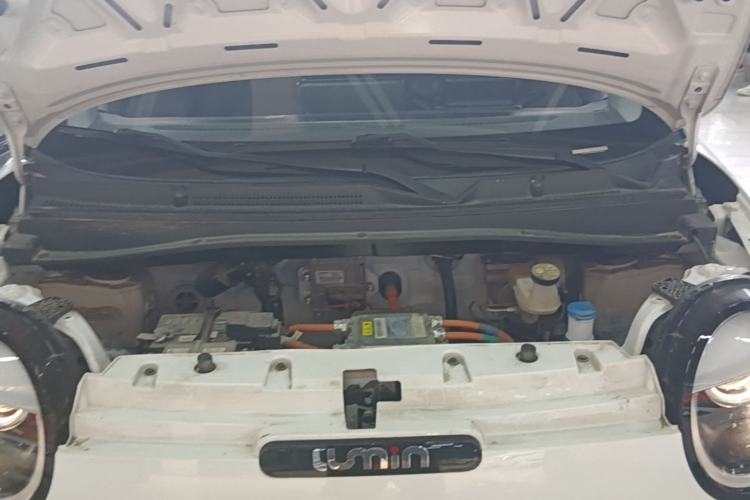 Used CHANGAN NEVO Lumin 2022 210km Sweet Edition Engine Bay