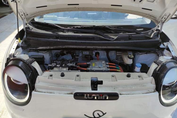 Used CHANGAN NEVO Lumin 2022 210km Sweet Edition Engine Bay