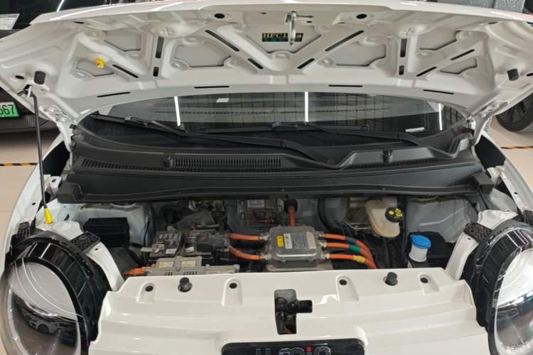 Used CHANGAN NEVO Lumin 2022 210km Sweet Edition Engine Bay