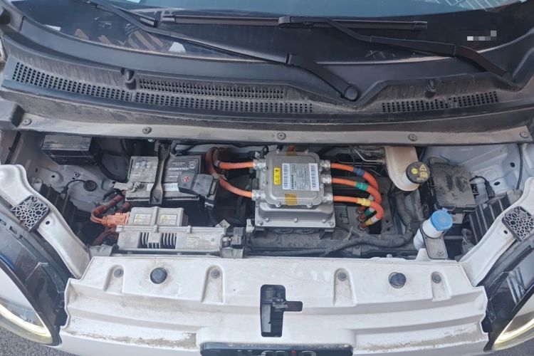 Used CHANGAN NEVO Lumin 2022 210km Sweet Edition Engine Bay