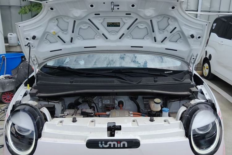 Used CHANGAN NEVO Lumin 2022 210km Sweet Edition Engine Bay