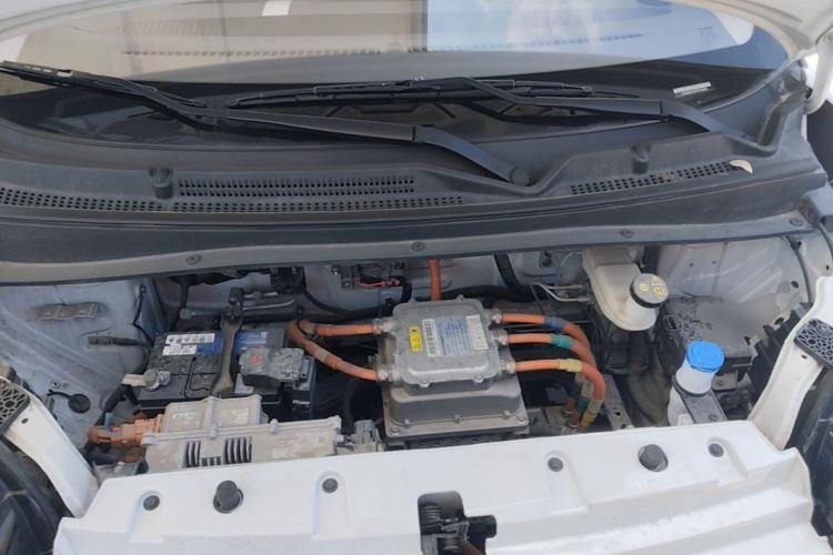 Used CHANGAN NEVO Lumin 2022 210km Sweet Edition Engine Bay