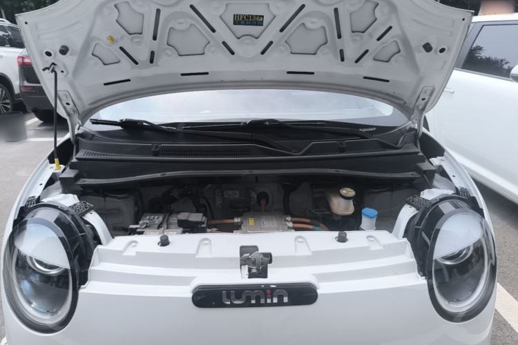 Used CHANGAN NEVO Lumin 2022 155 km – Refreshingly Sweet Edition Engine Bay