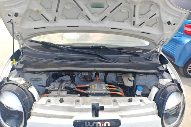 Used CHANGAN NEVO Lumin 2022 210km Sweet Edition Engine Bay