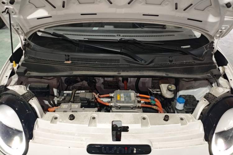 Used CHANGAN NEVO Lumin 2022 210km Sweet Edition Engine Bay