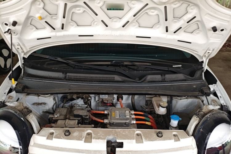 Used CHANGAN NEVO Lumin 2022 155 km – Refreshingly Sweet Edition Engine Bay