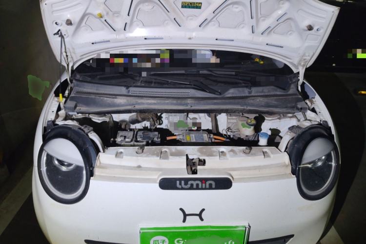 Used CHANGAN NEVO Lumin 2022 210km Sweet Edition Engine Bay