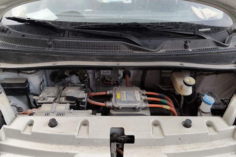 Used CHANGAN NEVO Lumin 2022 210km Sweet Edition Engine Bay