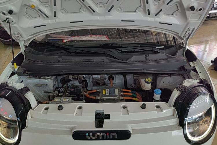 Used CHANGAN NEVO Lumin 2022 210km Sweet Edition Engine Bay