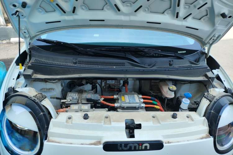 Used CHANGAN NEVO Lumin 2022 155 km – Refreshingly Sweet Edition Engine Bay
