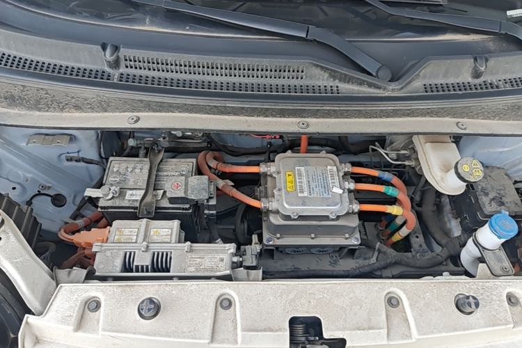 Used CHANGAN NEVO Lumin 2022 210km Sweet Edition Engine Bay