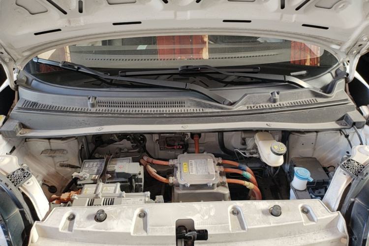 Used CHANGAN NEVO Lumin 2022 210km Sweet Edition Engine Bay
