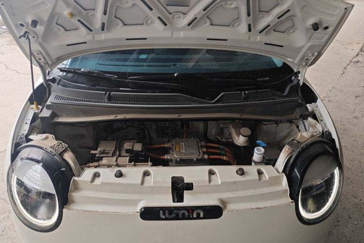 Used CHANGAN NEVO Lumin 2022 155 km – Refreshingly Sweet Edition Engine Bay