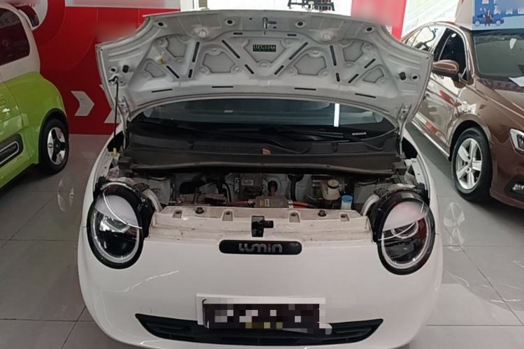 Used CHANGAN NEVO Lumin 2022 155 km – Refreshingly Sweet Edition Engine Bay