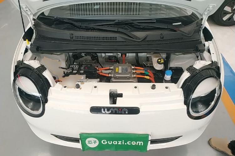 Used CHANGAN NEVO Lumin 2022 210km Sweet Edition Engine Bay