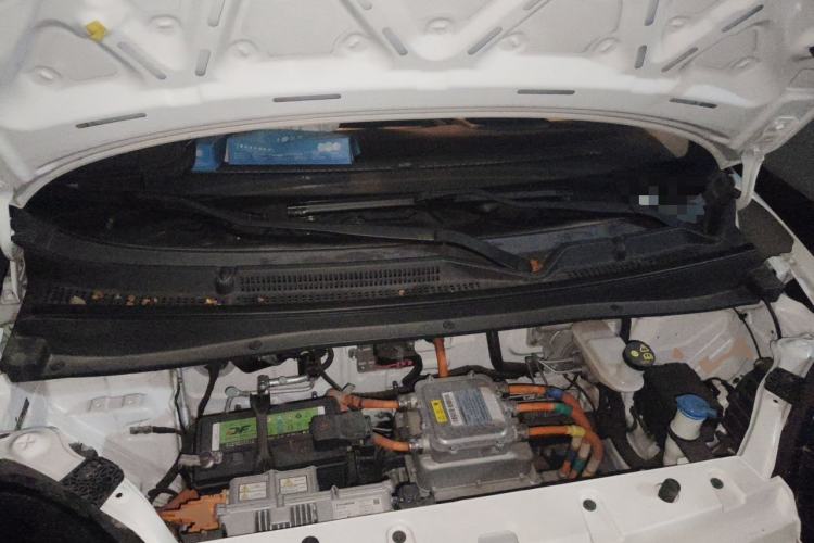 Used CHANGAN NEVO Lumin 2022 210km Sweet Edition Engine Bay