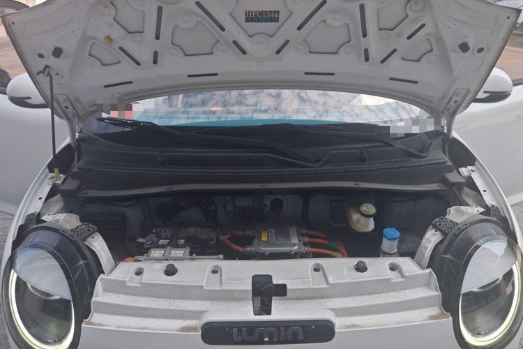 Used CHANGAN NEVO Lumin 2022 210km Sweet Edition Engine Bay