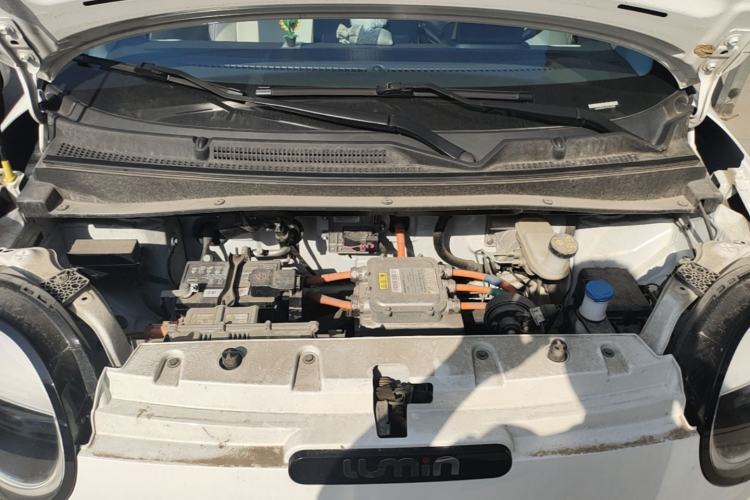 Used CHANGAN NEVO Lumin 2022 210km Sweet Edition Engine Bay
