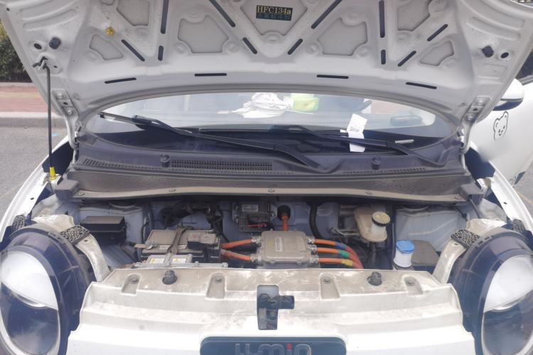Used CHANGAN NEVO Lumin 2022 210km Sweet Edition Engine Bay
