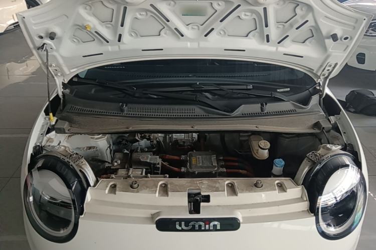 Used CHANGAN NEVO Lumin 2022 210km Sweet Edition Engine Bay