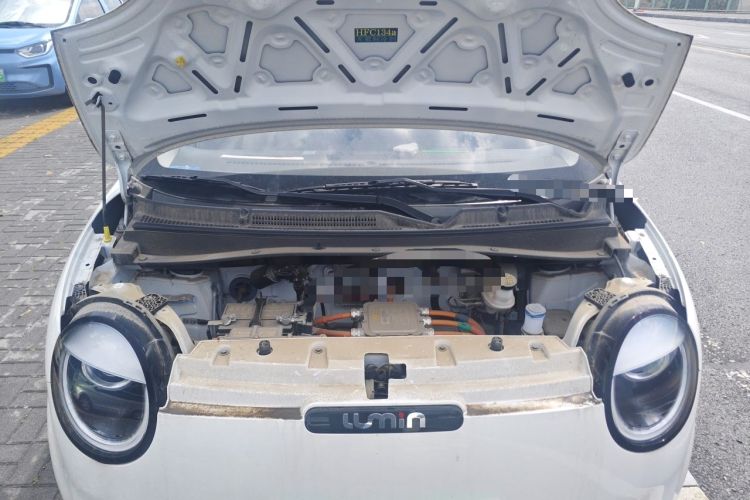 Used CHANGAN NEVO Lumin 2022 155 km – Refreshingly Sweet Edition Engine Bay