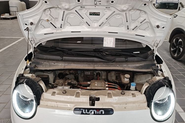 Used CHANGAN NEVO Lumin 2022 210km Sweet Edition Engine Bay