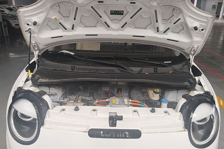 Used CHANGAN NEVO Lumin 2022 155 km – Refreshingly Sweet Edition Engine Bay