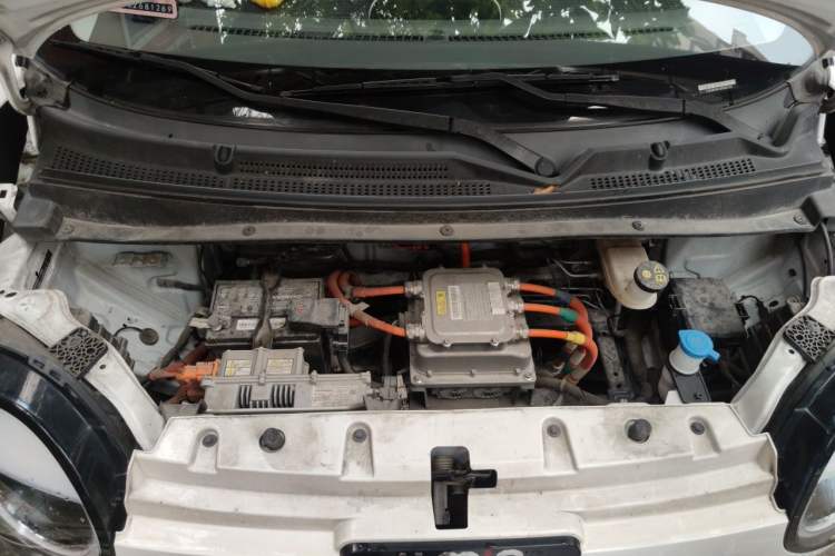 Used CHANGAN NEVO Lumin 2022 210km Sweet Edition Engine Bay