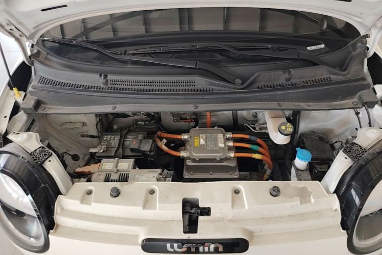 Used CHANGAN NEVO Lumin 2022 155 km – Refreshingly Sweet Edition Engine Bay