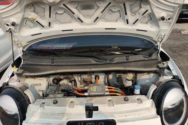 Used CHANGAN NEVO Lumin 2022 210km Sweet Edition Engine Bay