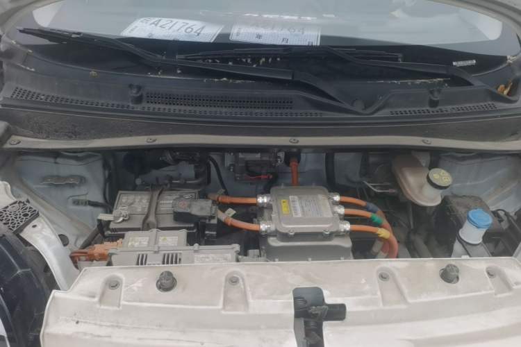 Used CHANGAN NEVO Lumin 2022 210km Sweet Edition Engine Bay