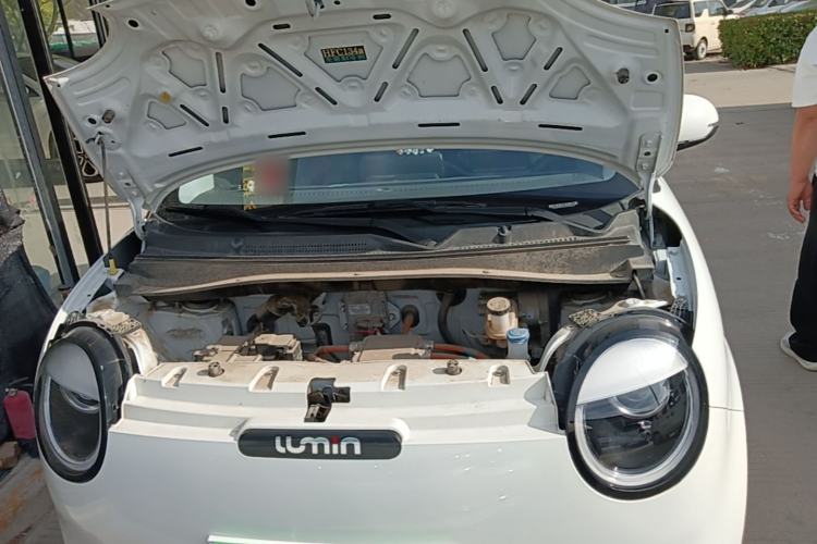 Used CHANGAN NEVO Lumin 2022 210km Sweet Edition Engine Bay