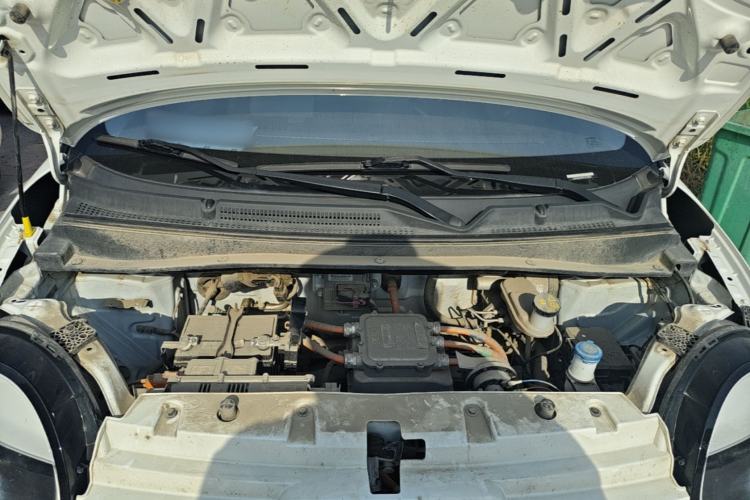 Used CHANGAN NEVO Lumin 2022 210km Sweet Edition Engine Bay