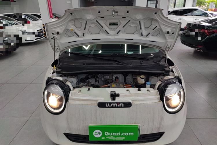 Used CHANGAN NEVO Lumin 2022 210km Sweet Edition Engine Bay