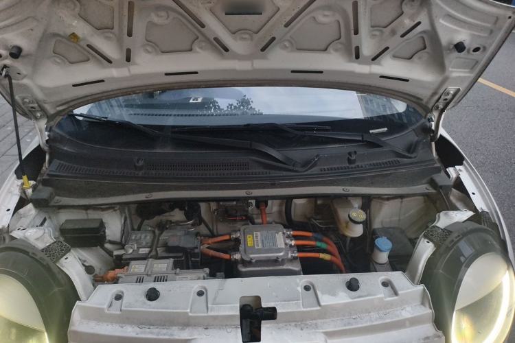 Used CHANGAN NEVO Lumin 2022 210km Sweet Edition Engine Bay