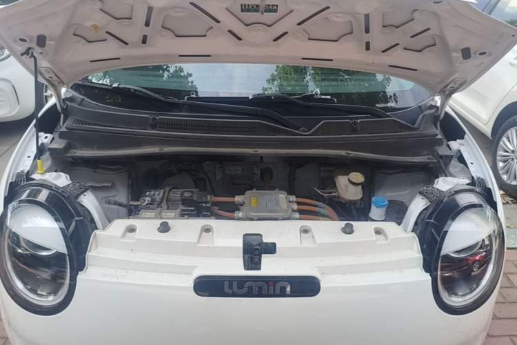 Used CHANGAN NEVO Lumin 2022 155 km – Refreshingly Sweet Edition Engine Bay