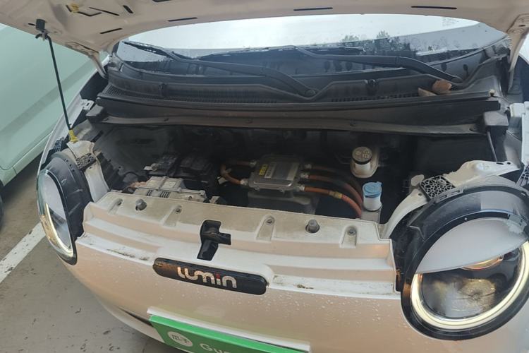 Used CHANGAN NEVO Lumin 2022 155 km – Refreshingly Sweet Edition Engine Bay