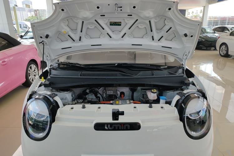 Used CHANGAN NEVO Lumin 2022 155 km – Refreshingly Sweet Edition Engine Bay