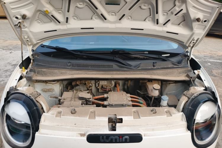 Used CHANGAN NEVO Lumin 2022 210km Sweet Edition Engine Bay