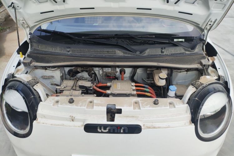 Used CHANGAN NEVO Lumin 2022 155 km – Refreshingly Sweet Edition Engine Bay